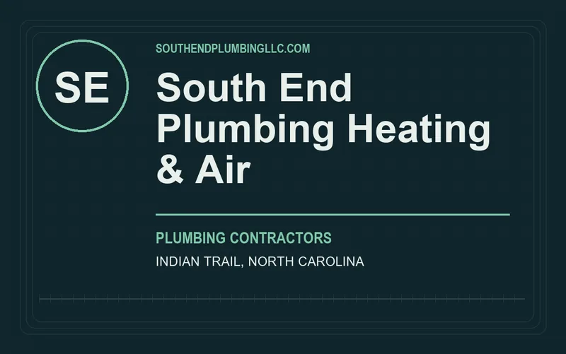 South End Plumbing Heating & Air in Indian Trail, North Carolina