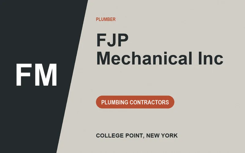 FJP Mechanical Inc in College Point, New York