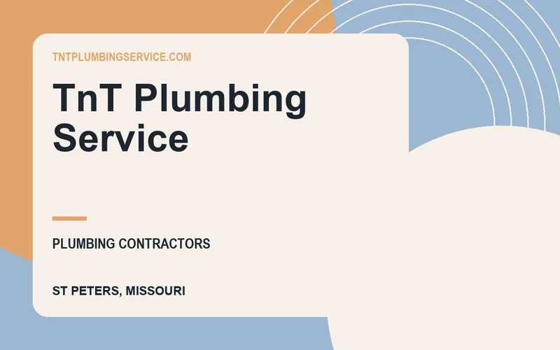 TnT Plumbing Service in St Peters, Missouri