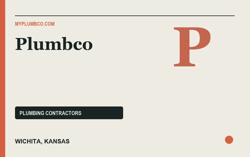 Plumbco in Wichita, Kansas