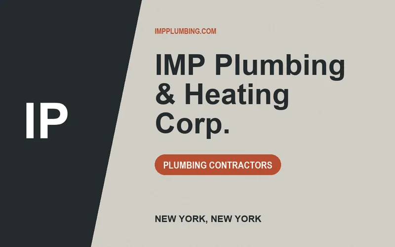 IMP Plumbing & Heating Corp. in New York, New York