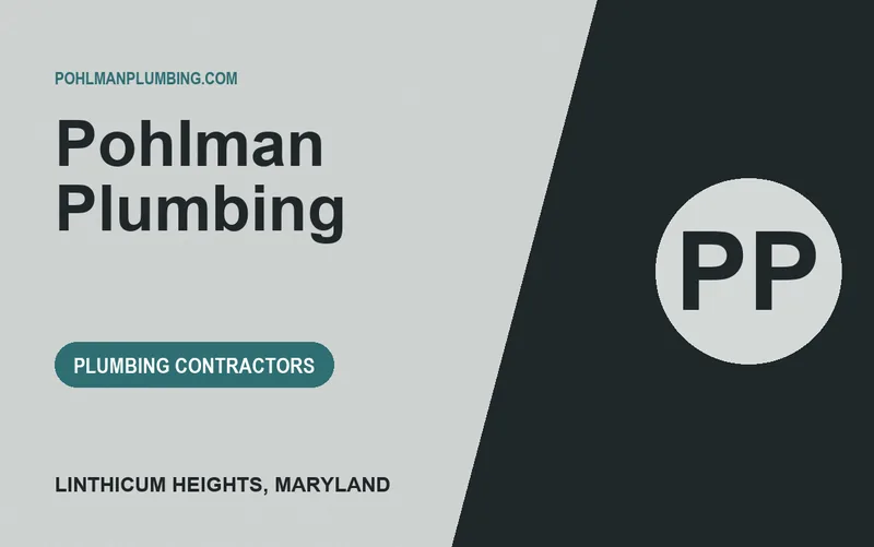 Pohlman Plumbing in Linthicum Heights, Maryland
