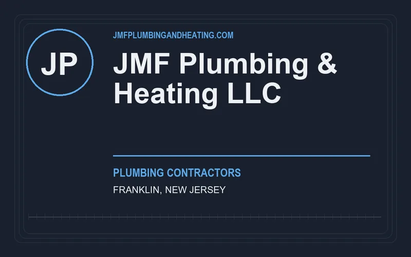 JMF Plumbing & Heating LLC in Franklin, New Jersey