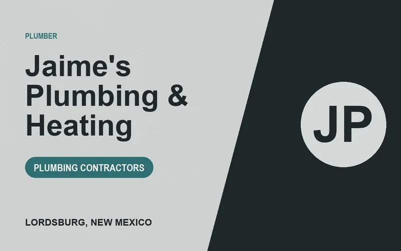 Jaime's Plumbing & Heating in Lordsburg, New Mexico
