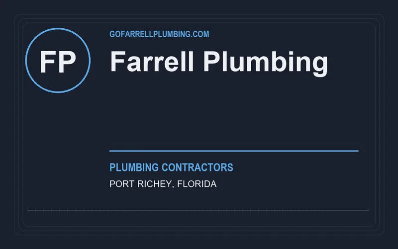 Farrell Plumbing in Port Richey, Florida
