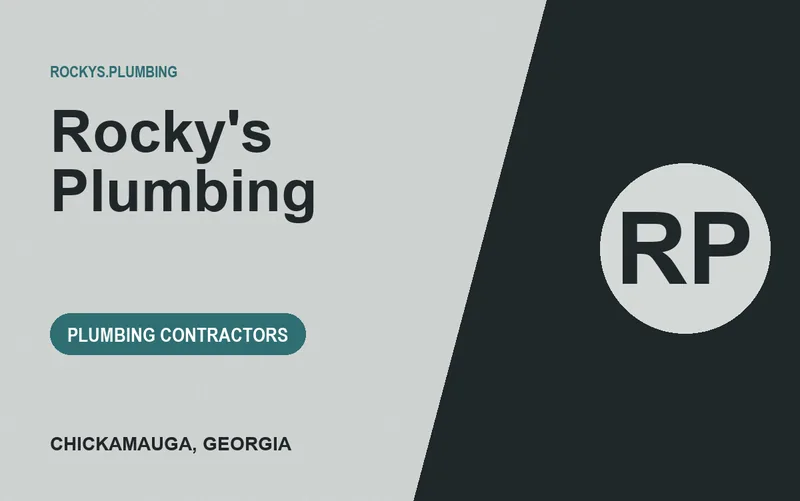 Rocky's Plumbing in Chickamauga, Georgia
