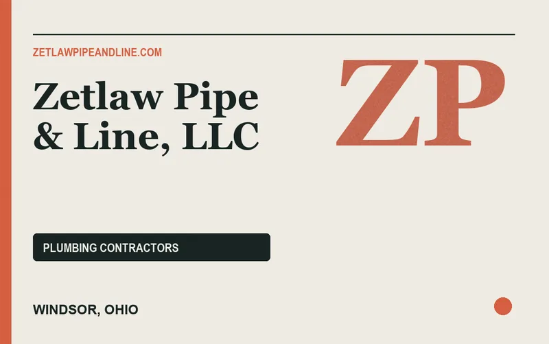 Zetlaw Pipe & Line, LLC in Windsor, Ohio