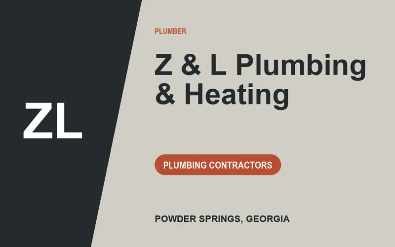 Z & L Plumbing & Heating in Powder Springs, Georgia