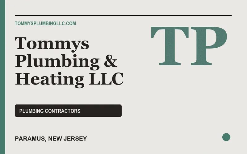 Tommys Plumbing & Heating LLC in Paramus, New Jersey