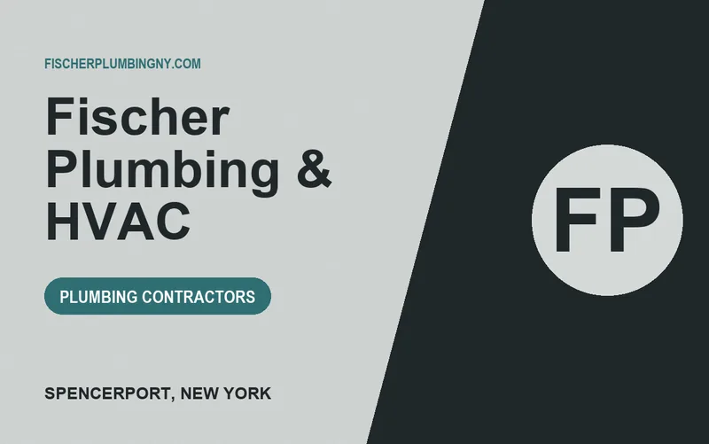 Fischer Plumbing & HVAC in Spencerport, New York