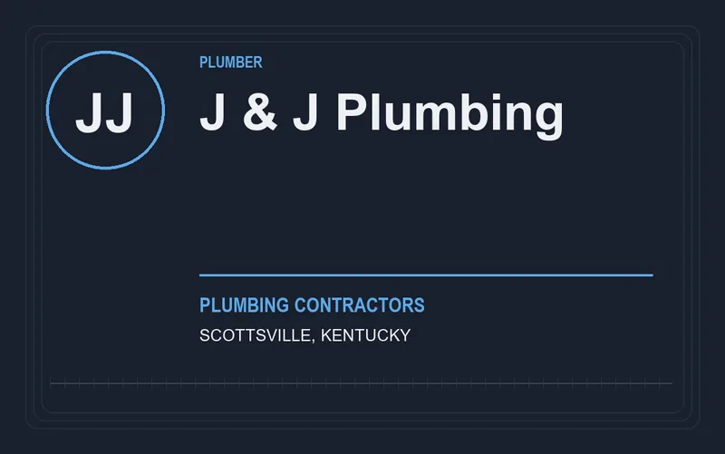 J & J Plumbing in Scottsville, Kentucky