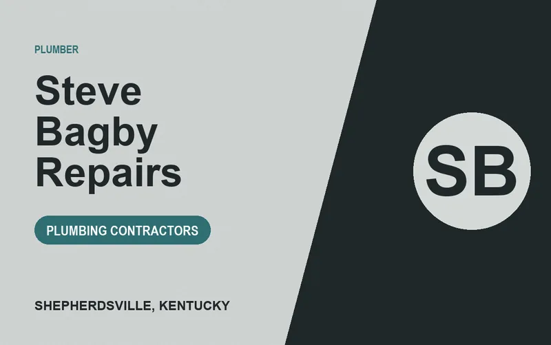 Steve Bagby Repairs in Shepherdsville, Kentucky