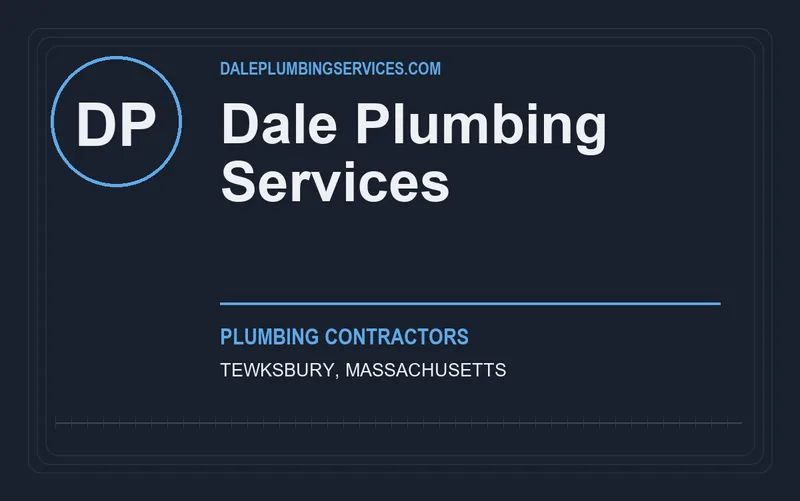 Dale Plumbing Services in Tewksbury, Massachusetts