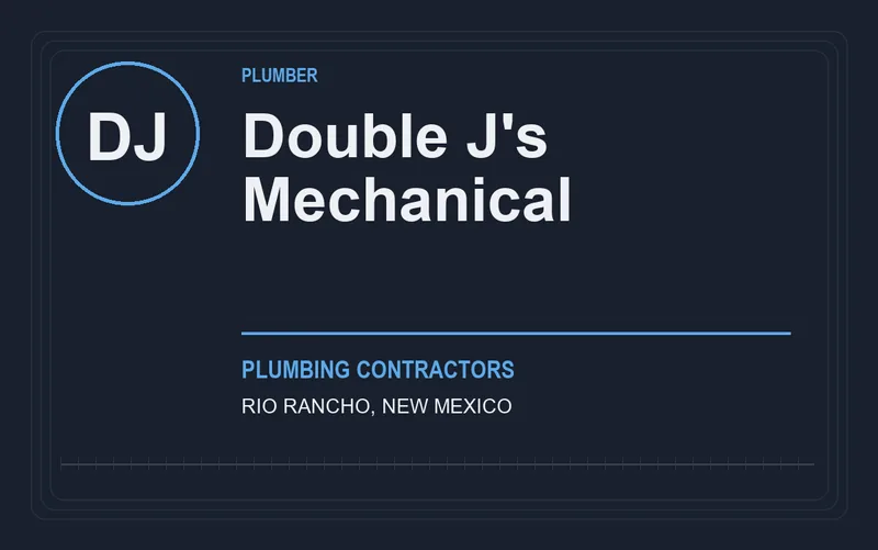 Double J's Mechanical in Rio Rancho, New Mexico
