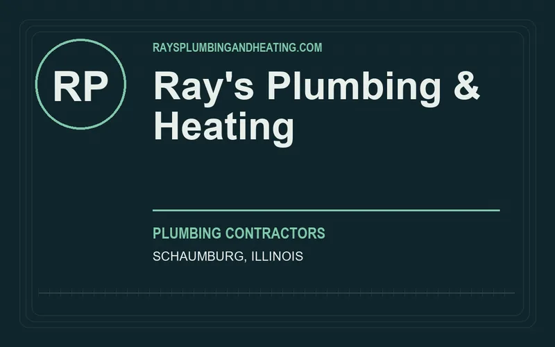 Ray's Plumbing & Heating in Schaumburg, Illinois