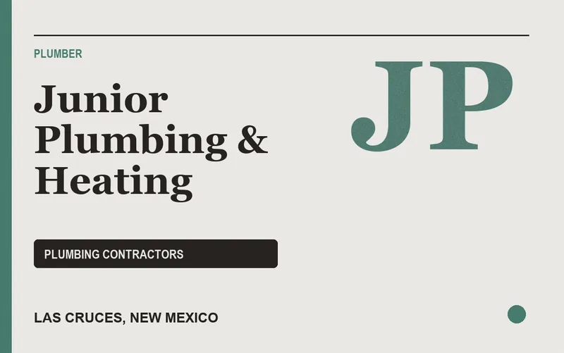 Junior Plumbing & Heating in Las Cruces, New Mexico