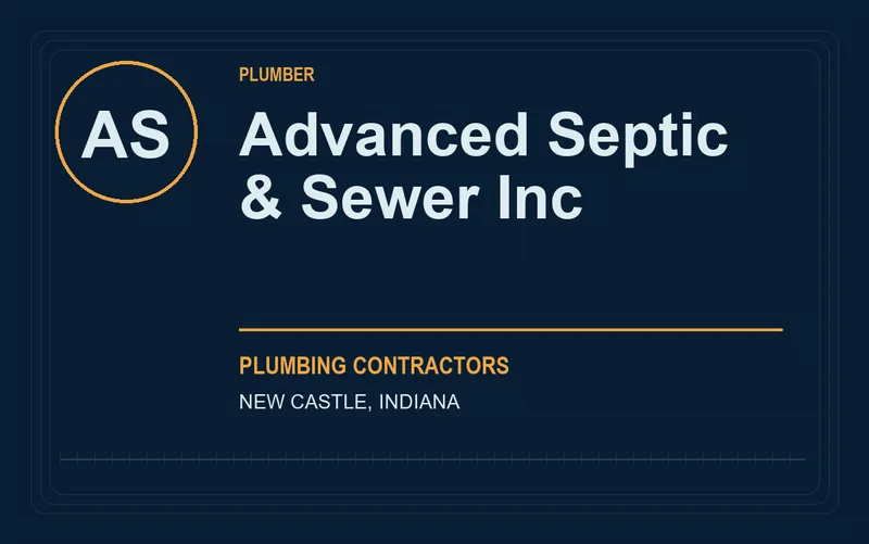 Advanced Septic & Sewer Inc in New Castle, Indiana