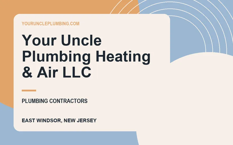 Your Uncle Plumbing Heating & Air LLC in East Windsor, New Jersey