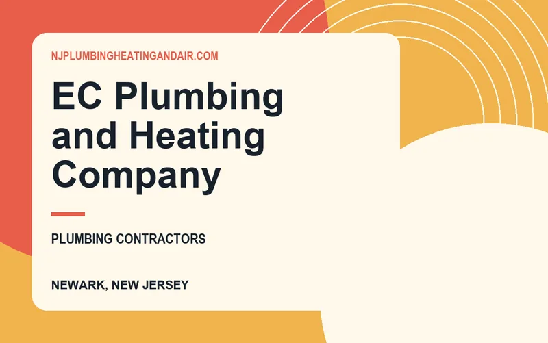 EC Plumbing and Heating Company in Newark, New Jersey