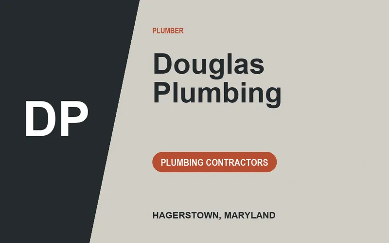Douglas Plumbing in Hagerstown, Maryland