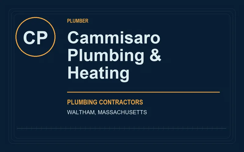 Cammisaro Plumbing & Heating in Waltham, Massachusetts