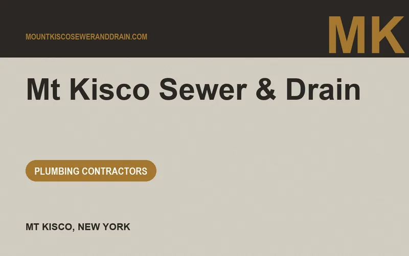 Mt Kisco Sewer & Drain in Mt Kisco, New York
