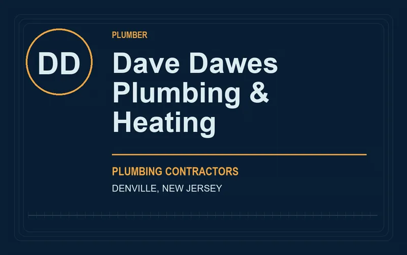 Dave Dawes Plumbing & Heating in Denville, New Jersey