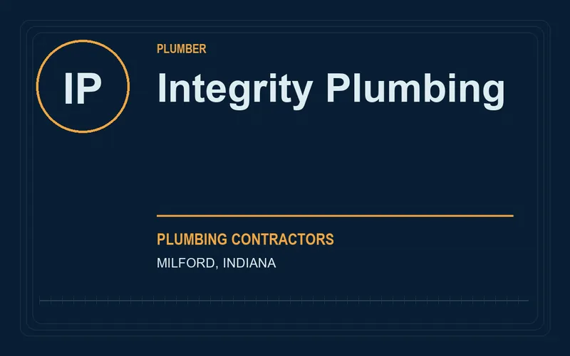Integrity Plumbing in Milford, Indiana