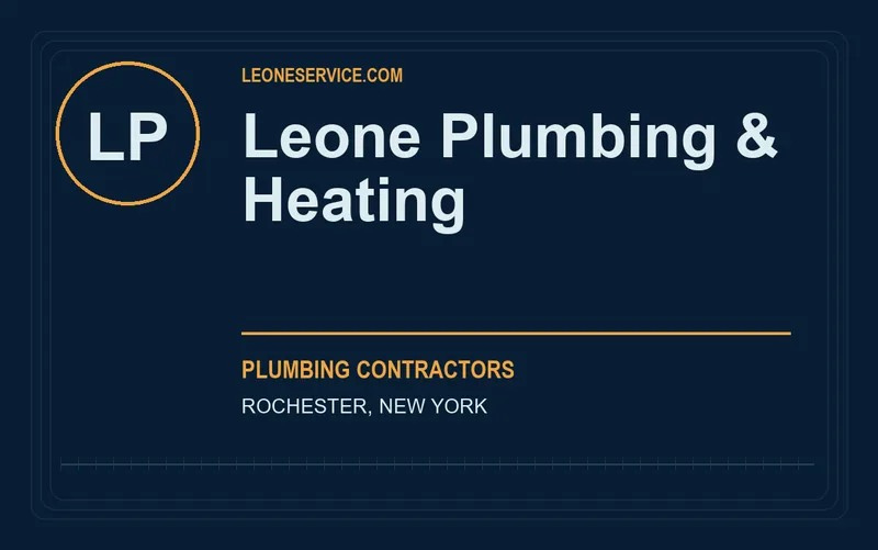 Leone Plumbing & Heating in Rochester, New York