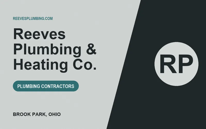 Reeves Plumbing & Heating Co. in Brook Park, Ohio
