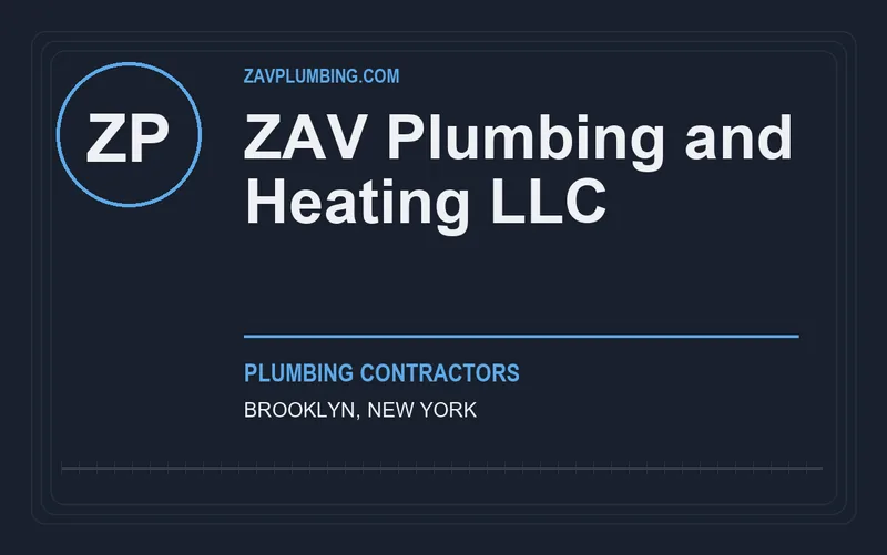 ZAV Plumbing and Heating LLC in Brooklyn, New York