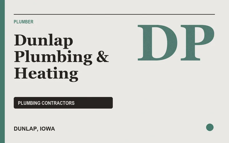 Dunlap Plumbing & Heating in Dunlap, Iowa