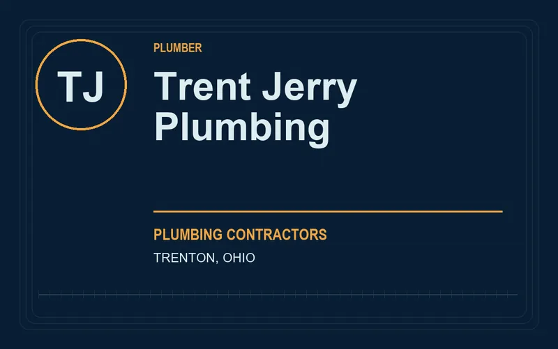 Trent Jerry Plumbing in Trenton, Ohio