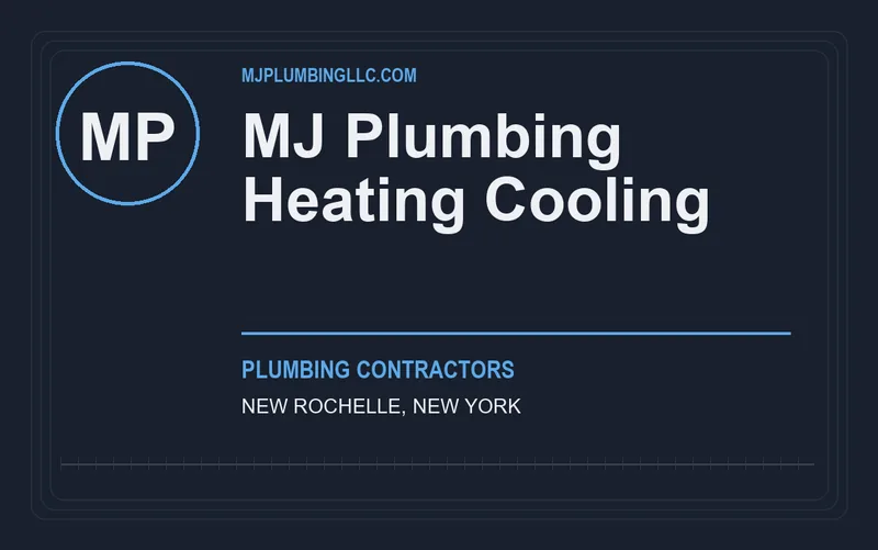 MJ Plumbing Heating Cooling in New Rochelle, New York