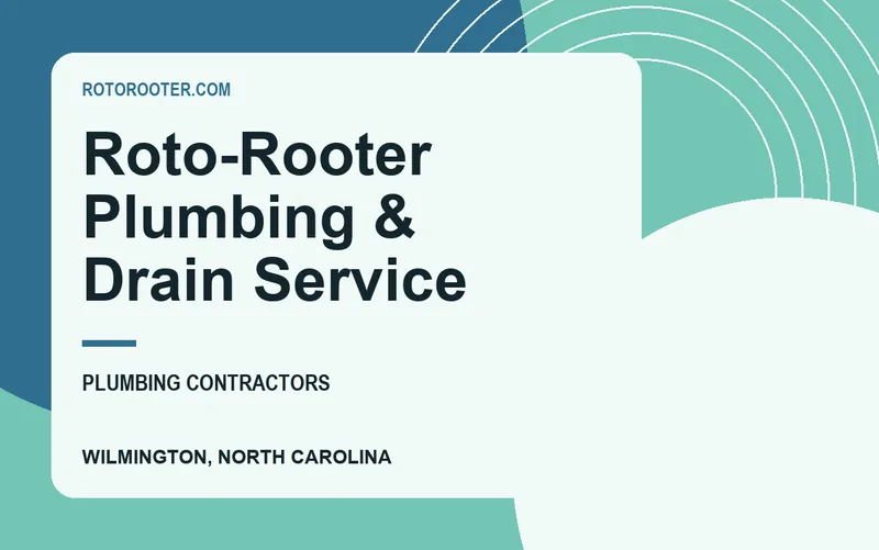 Roto-Rooter Plumbing & Drain Service in Wilmington, North Carolina