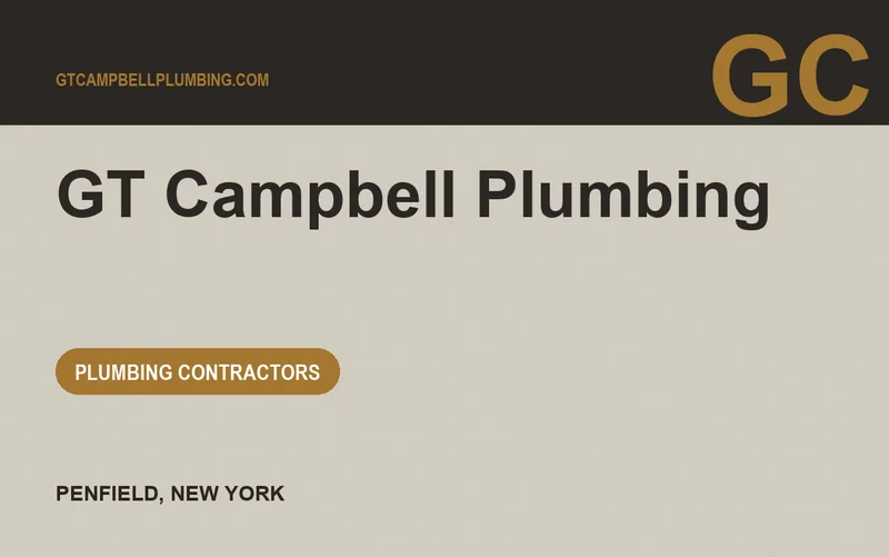 GT Campbell Plumbing in Penfield, New York