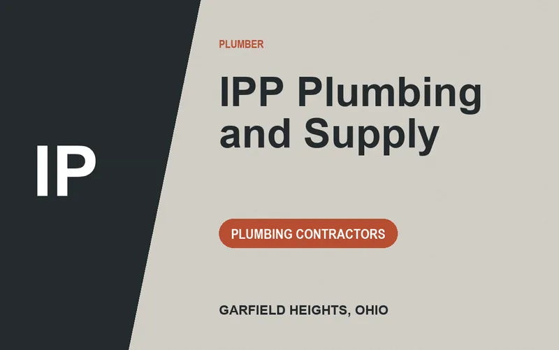 IPP Plumbing and Supply in Garfield Heights, Ohio