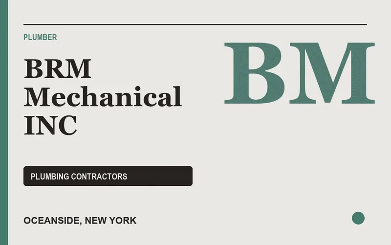 BRM Mechanical INC in Oceanside, New York