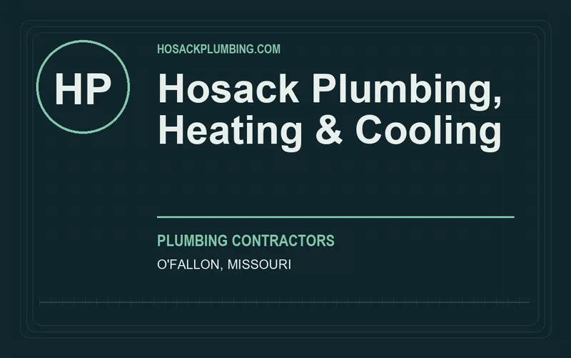 Hosack Plumbing, Heating & Cooling in O'Fallon, Missouri
