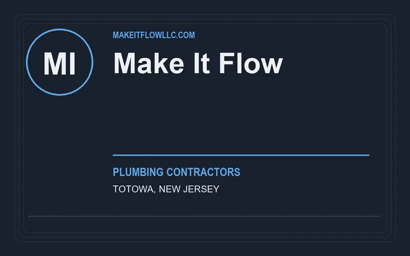 Make It Flow in Totowa, New Jersey