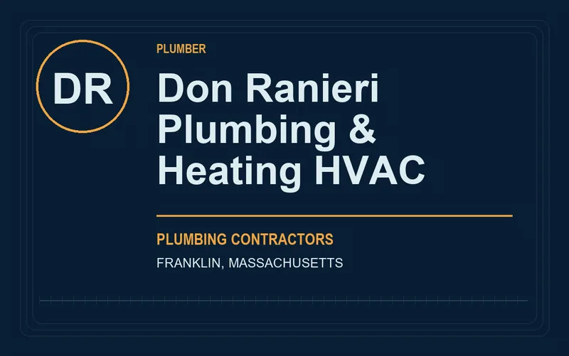 Don Ranieri Plumbing & Heating HVAC in Franklin, Massachusetts