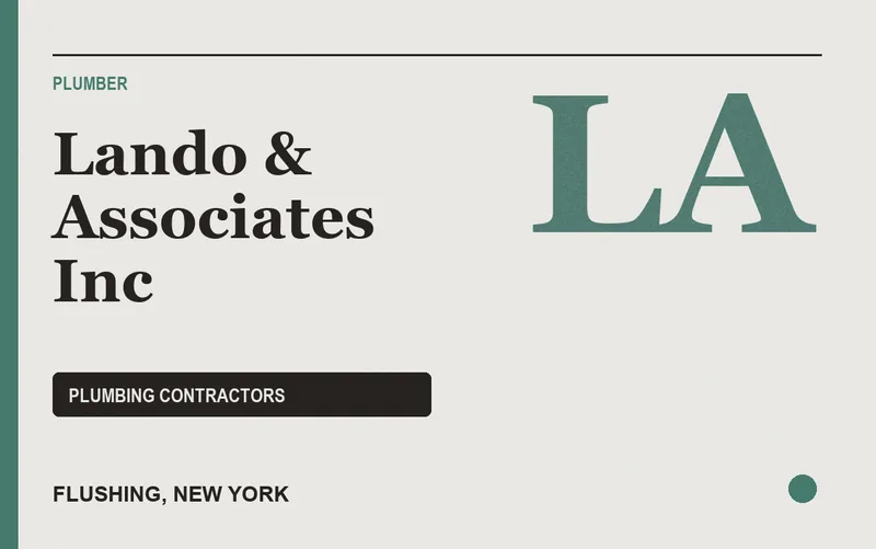Lando & Associates Inc in Flushing, New York