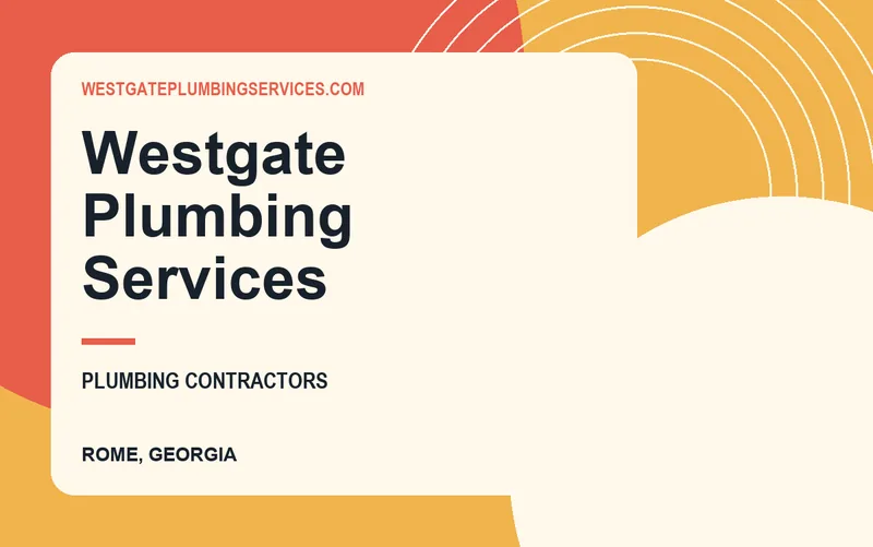 Westgate Plumbing Services in Rome, Georgia