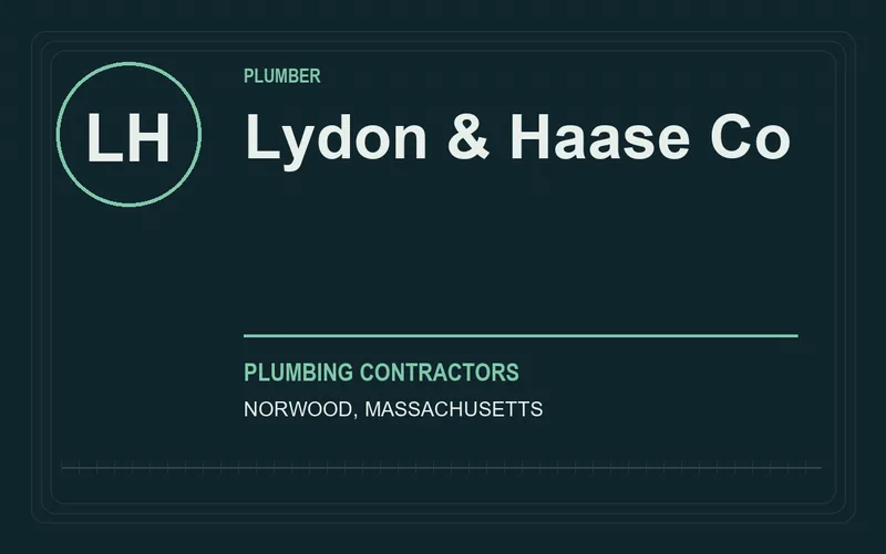 Lydon & Haase Co in Norwood, Massachusetts