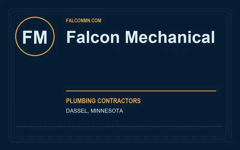 Falcon Mechanical in Dassel, Minnesota