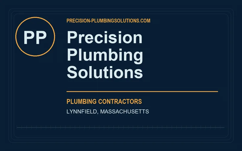 Precision Plumbing Solutions in Lynnfield, Massachusetts