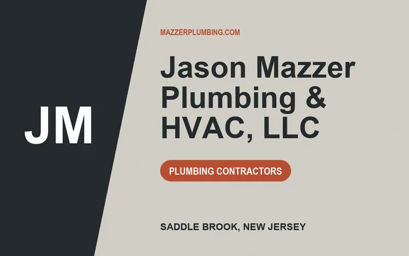 Jason Mazzer Plumbing & HVAC, LLC in Saddle Brook, New Jersey