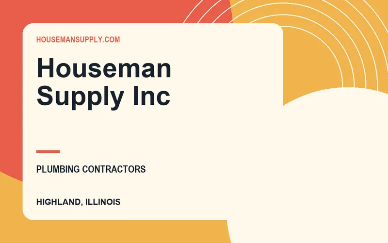 Houseman Supply Inc in Highland, Illinois