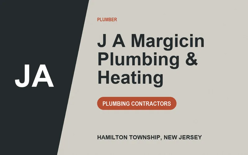 J A Margicin Plumbing & Heating in Hamilton Township, New Jersey