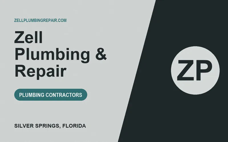 Zell Plumbing & Repair in Silver Springs, Florida